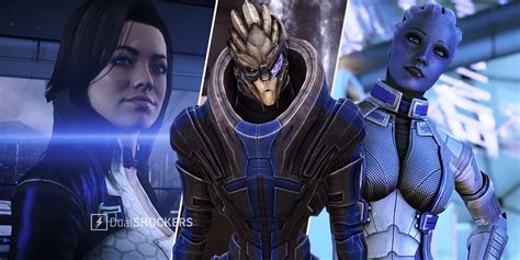 Mass Effect Characters